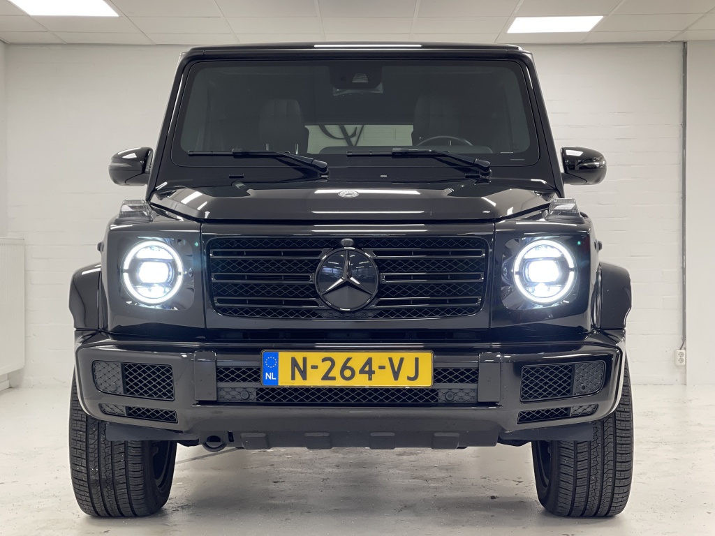 Mercedes-Benz G-klasse