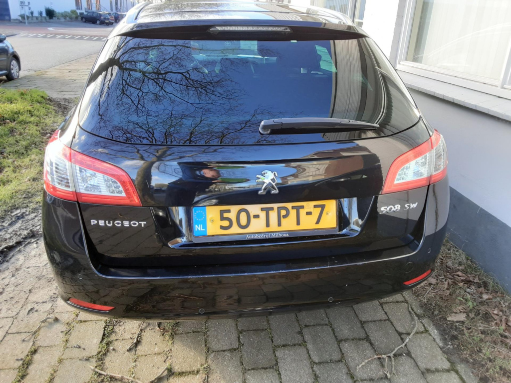 Peugeot 508