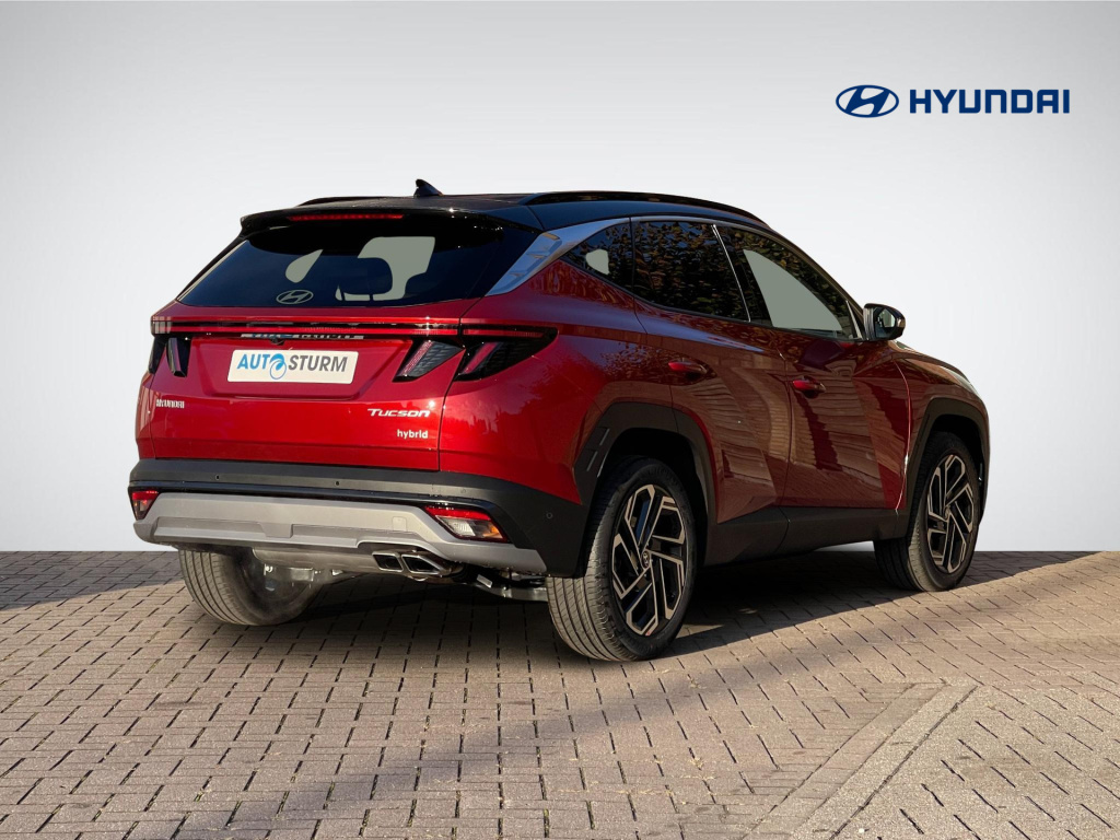 Hyundai Tucson Hybrid