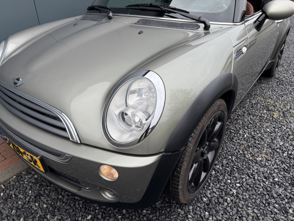 Mini Cooper Cabrio