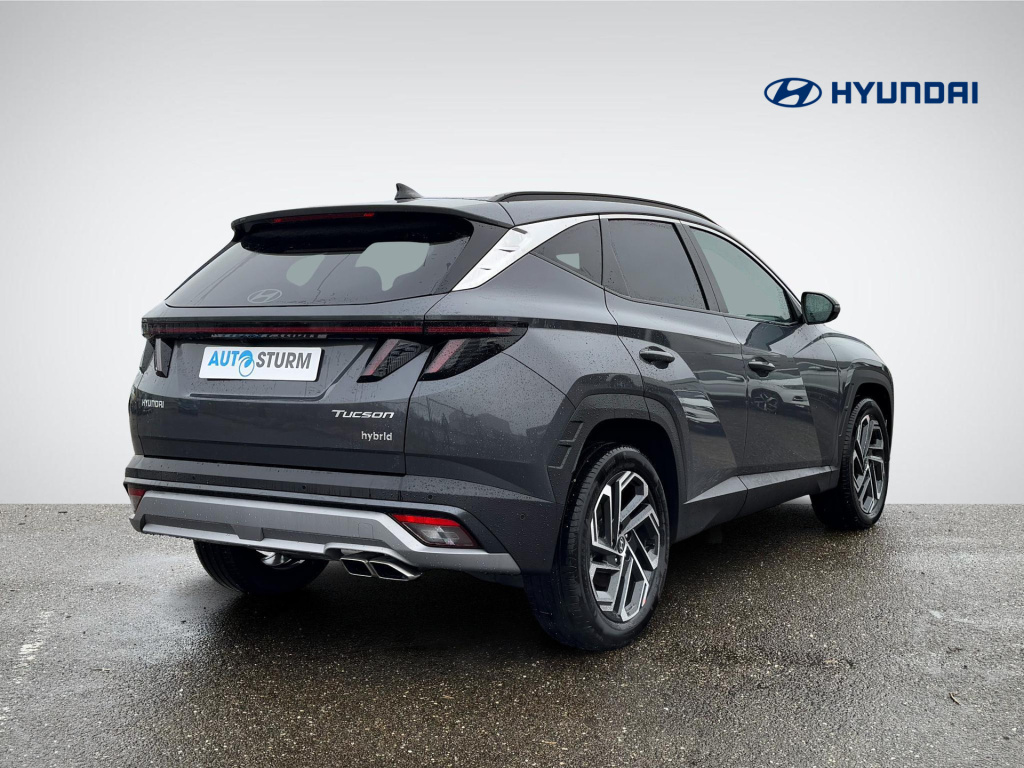 Hyundai Tucson Hybrid