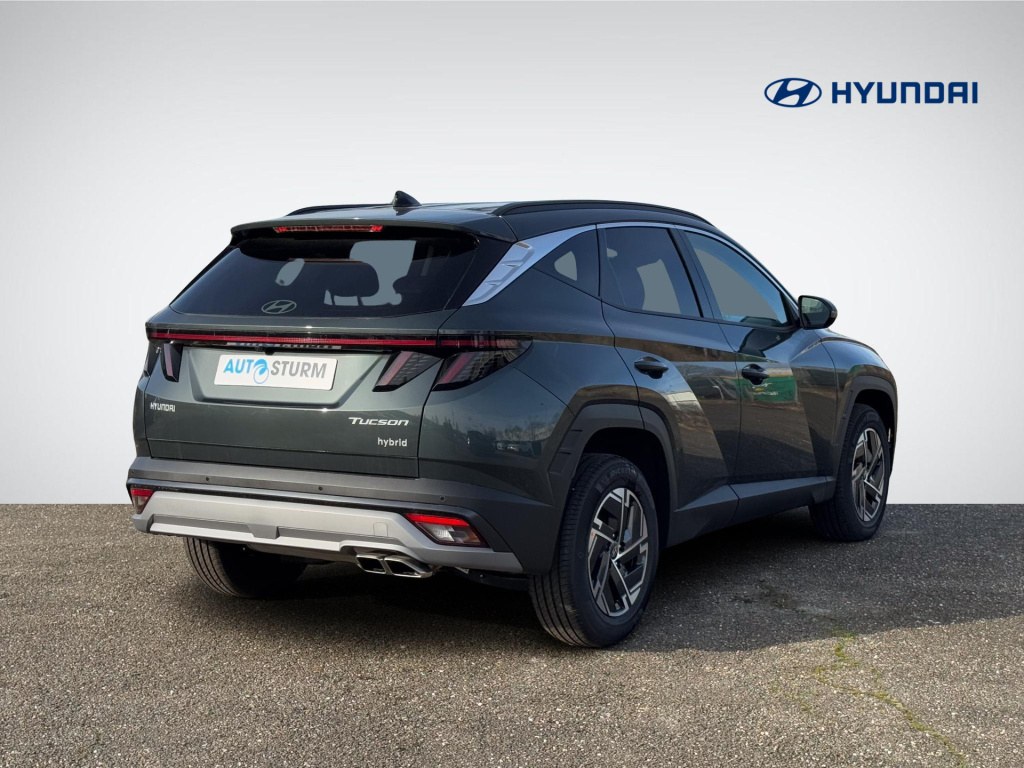 Hyundai Tucson Hybrid