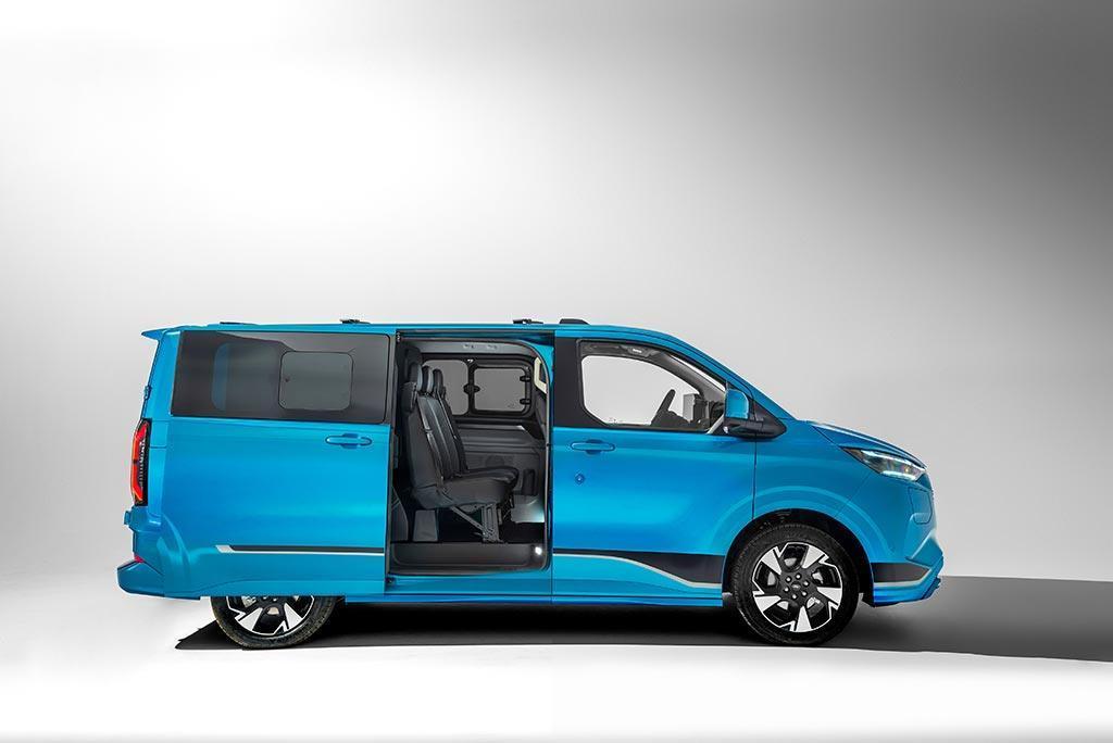 Ford E-transit Custom