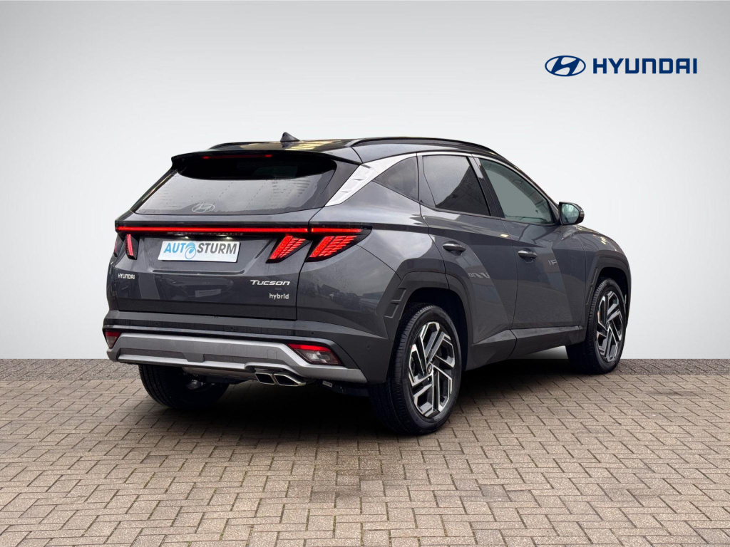 Hyundai Tucson Hybrid