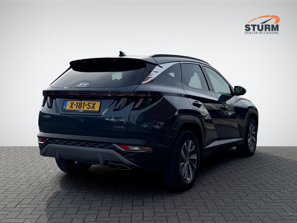 Hyundai Tucson Hybrid