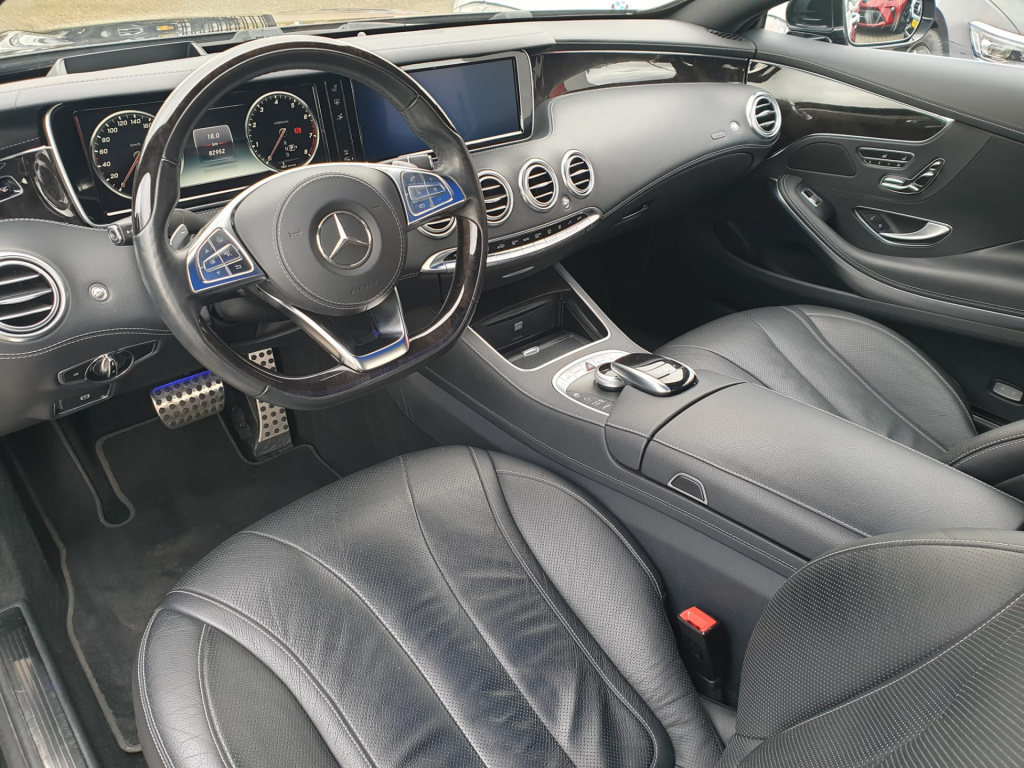 Mercedes-Benz S-klasse