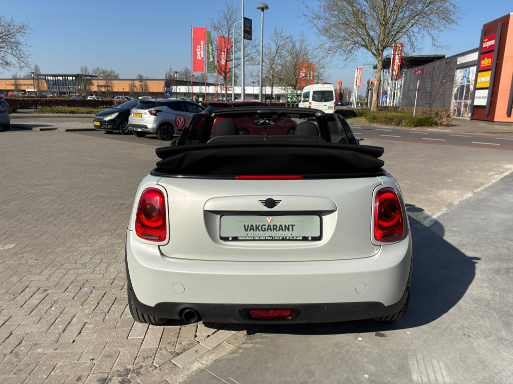 Mini Cooper Cabrio
