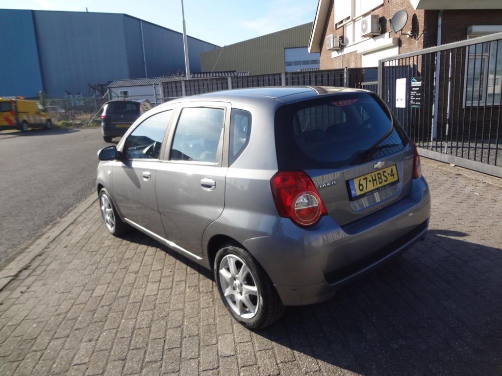 Chevrolet Aveo