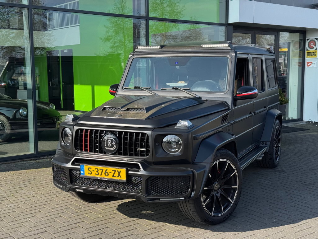 Mercedes-Benz G-klasse