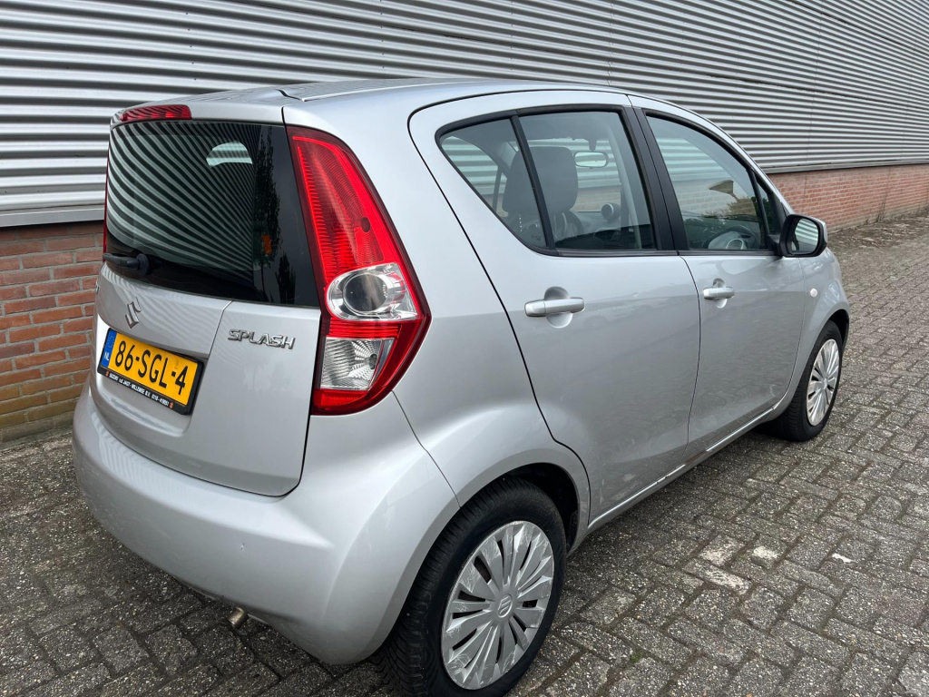 Suzuki Splash