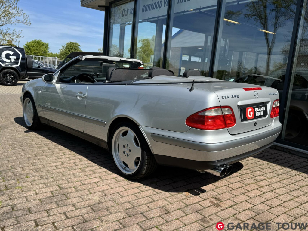 Mercedes-Benz Clk-klasse