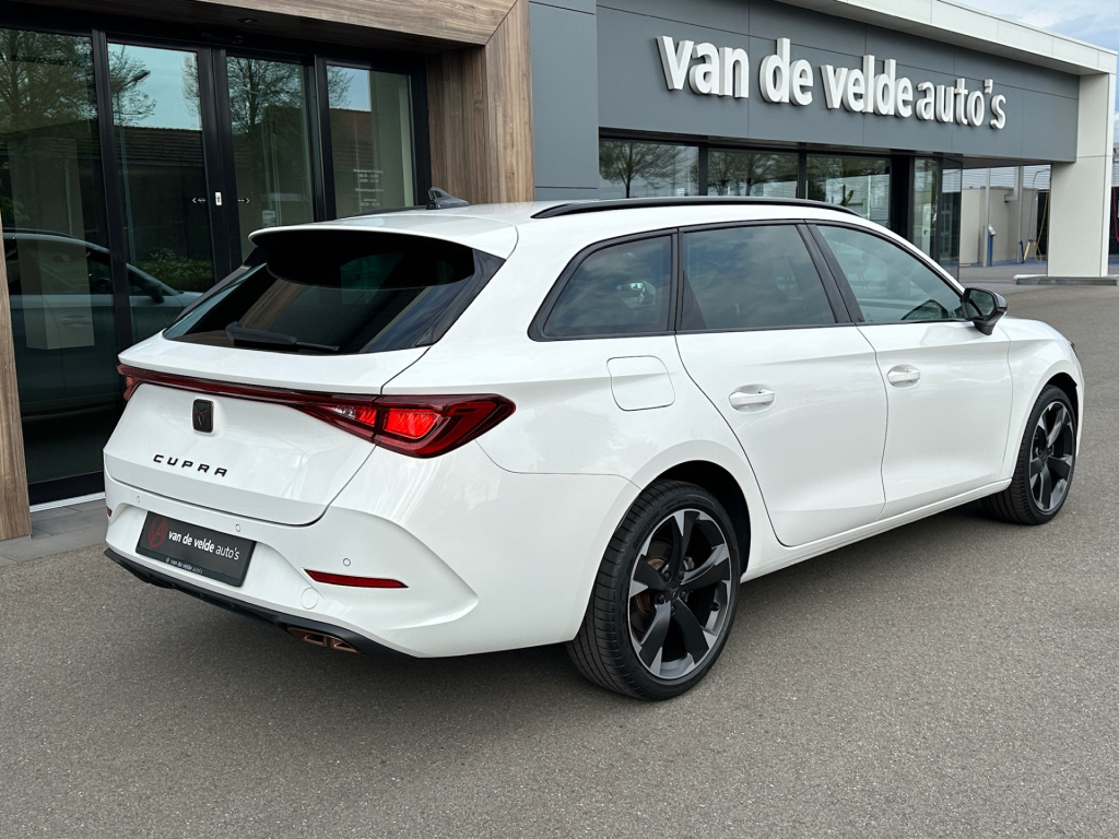 Cupra Leon Sportstourer