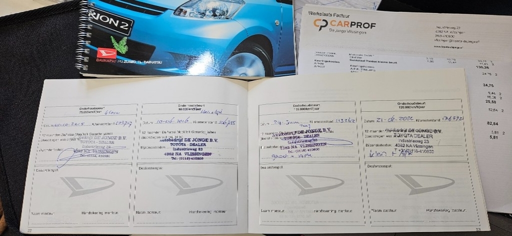 Daihatsu Sirion