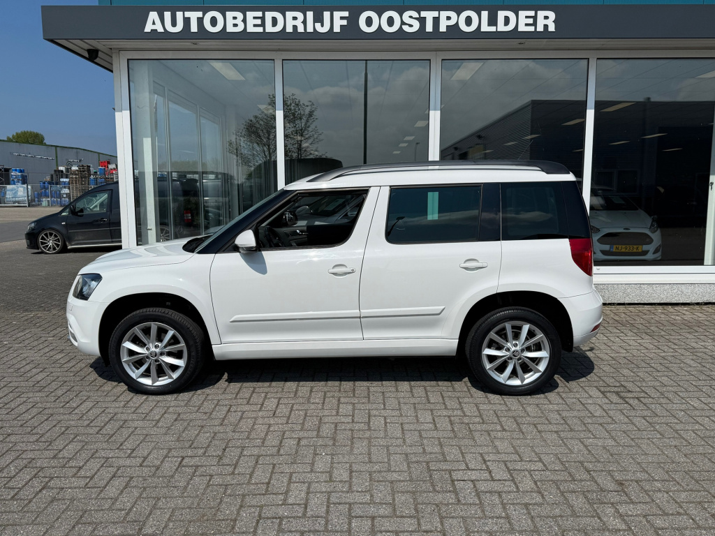 Skoda Yeti