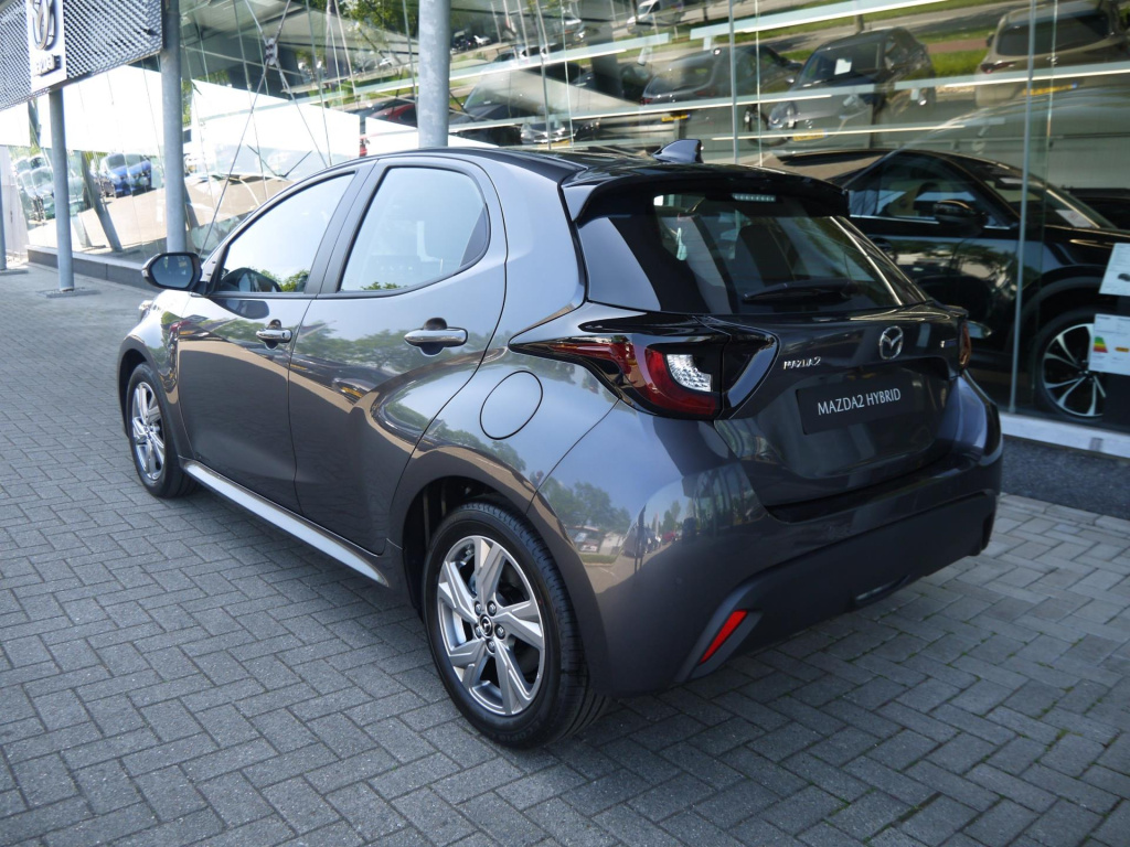 Mazda 2 Hybrid