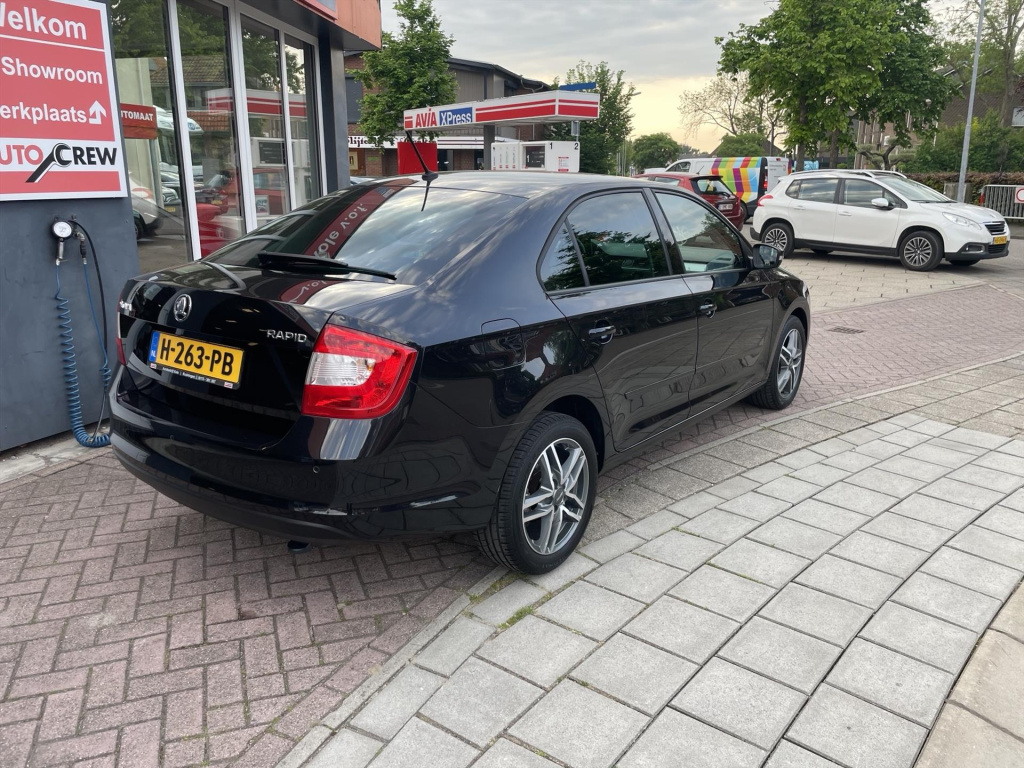 Skoda Rapid