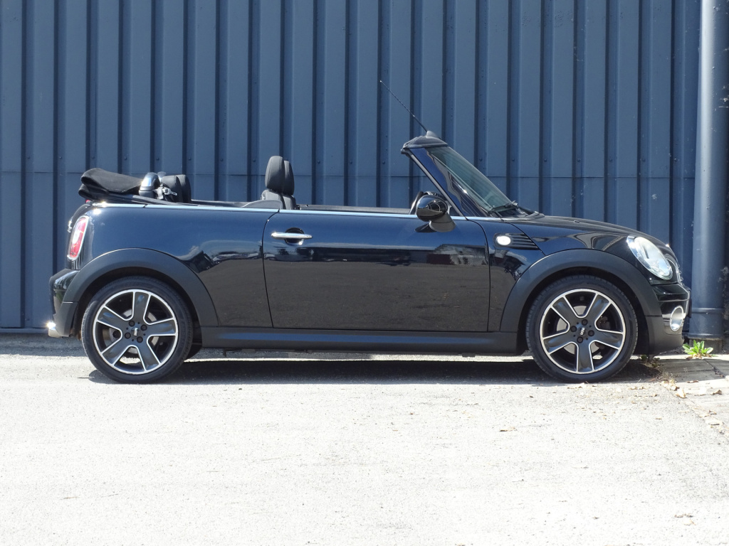 Mini Cooper Cabrio