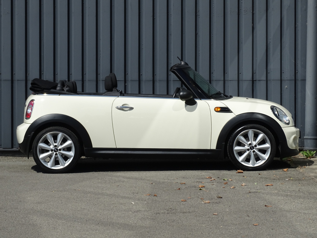 Mini One Cabrio
