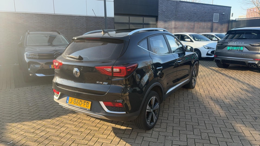 MG Zs-ev