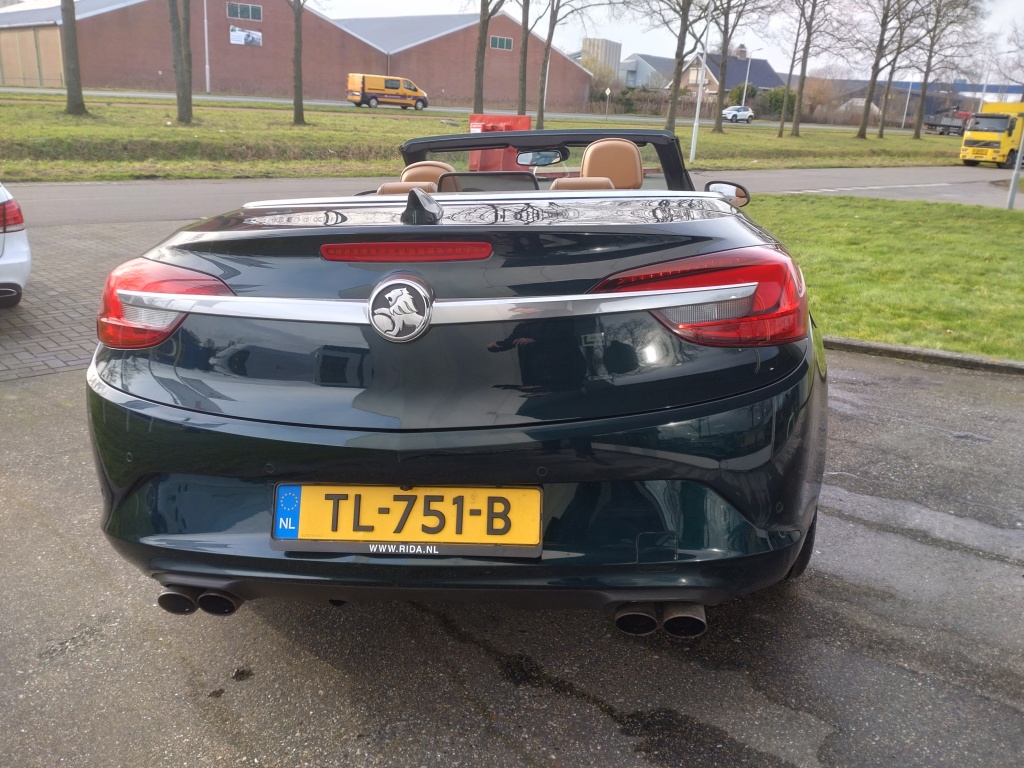 Opel Cascada