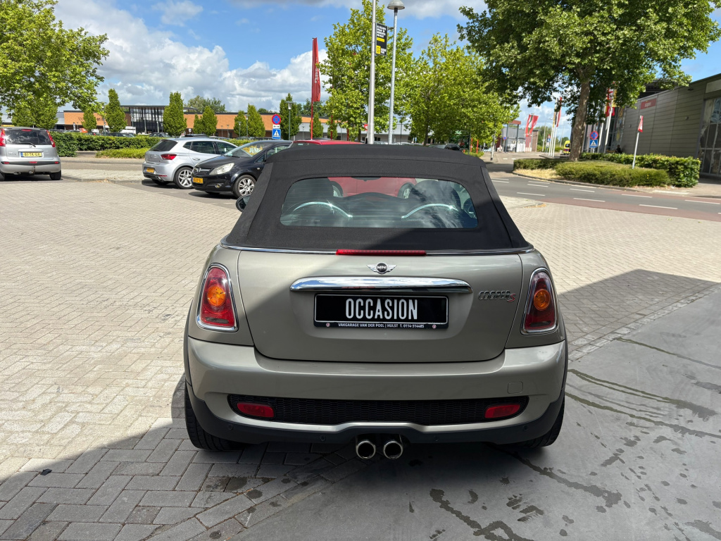 Mini Cooper S Cabrio
