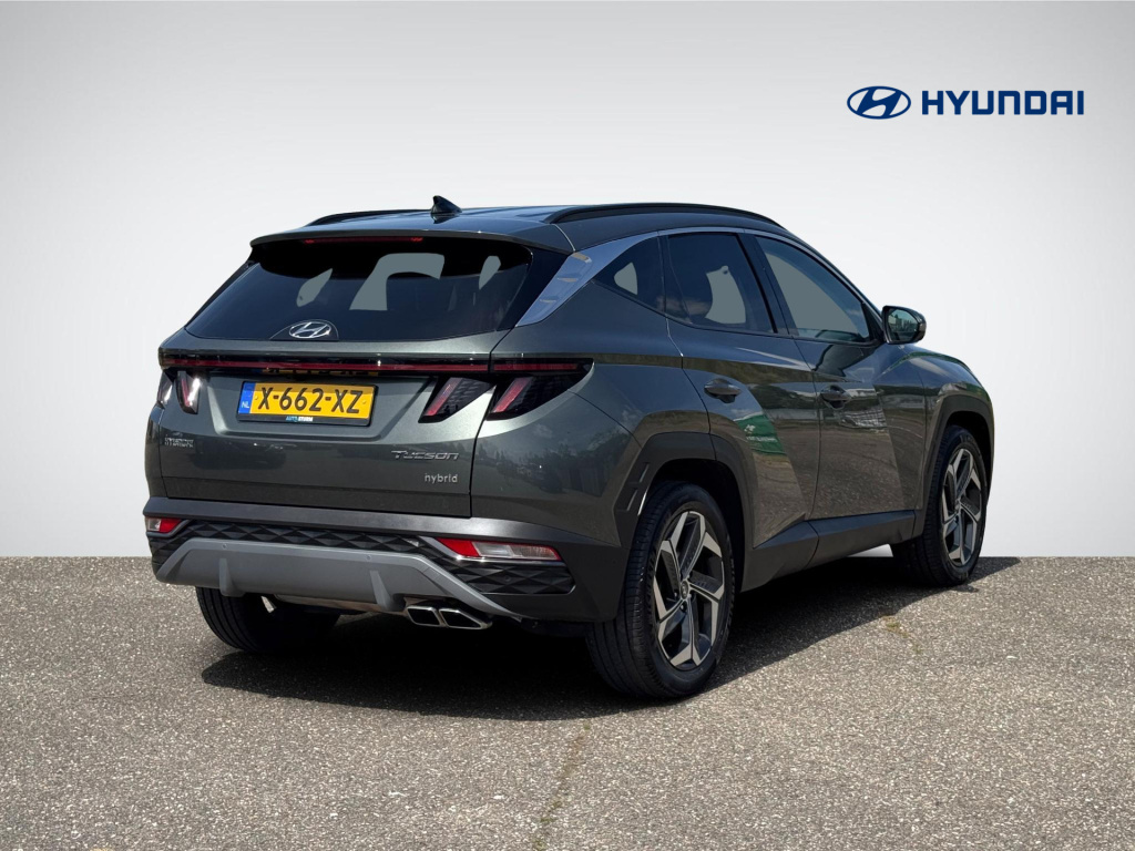 Hyundai Tucson Hybrid