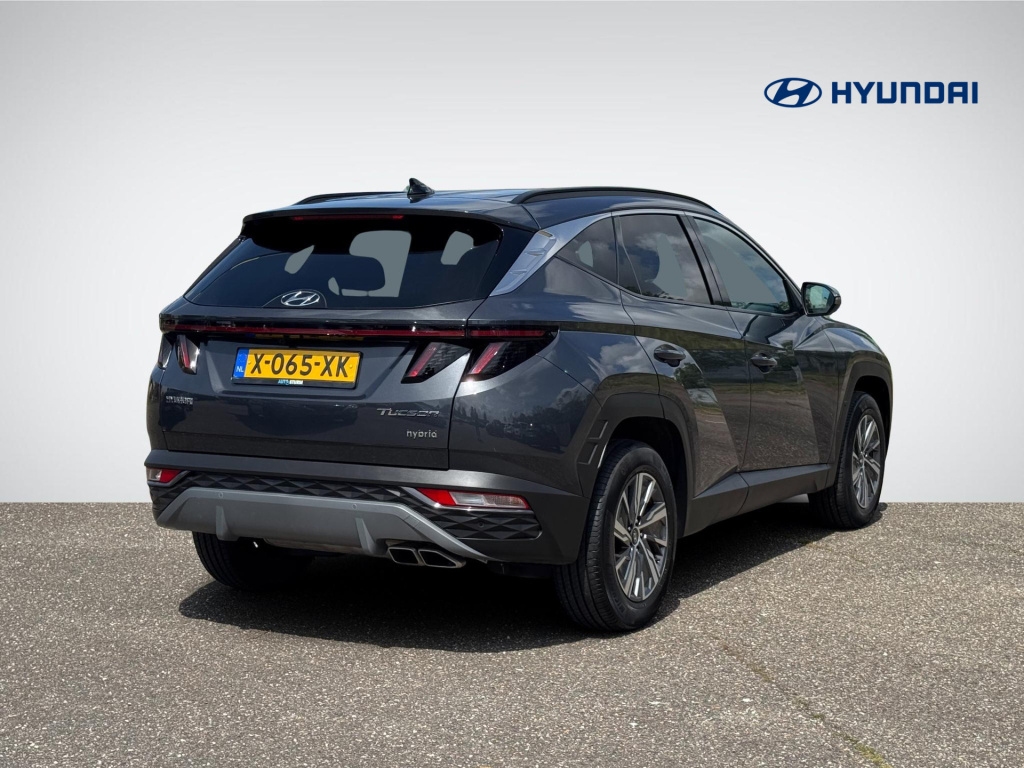 Hyundai Tucson Hybrid