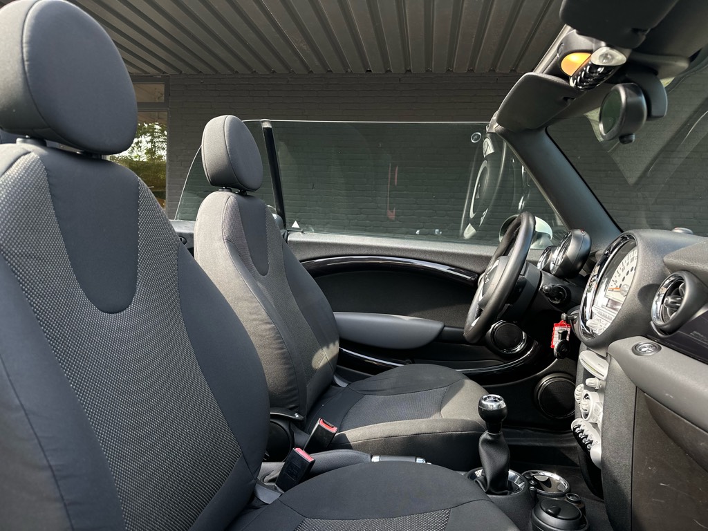 Mini Cooper Cabrio