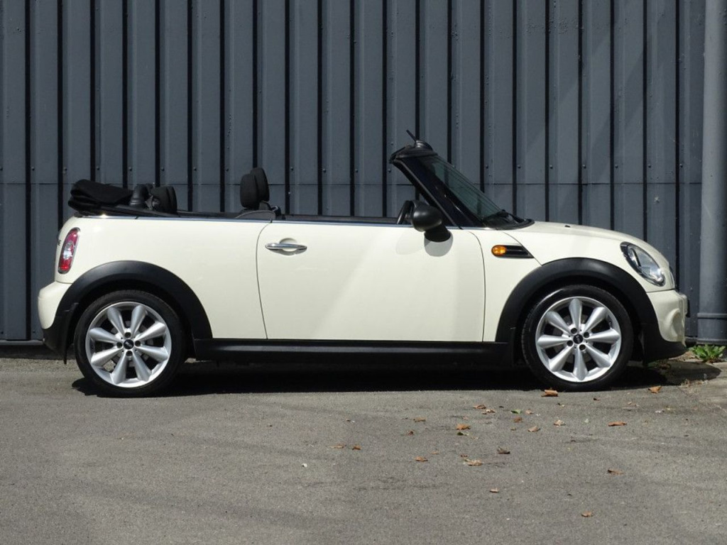 Mini One Cabrio