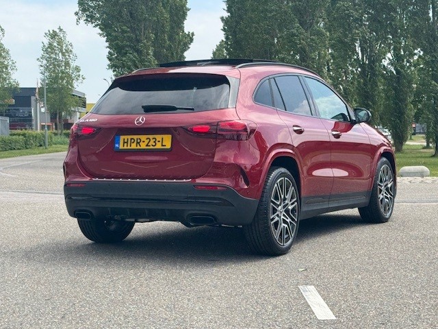 Mercedes-Benz Gla-klasse