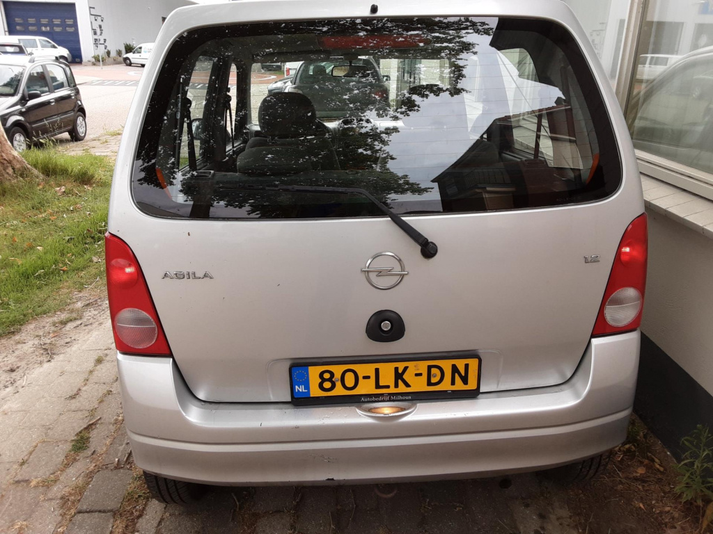 Opel Agila