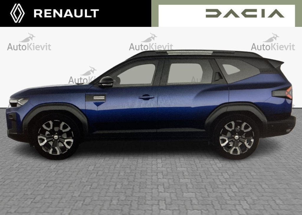 Dacia Bigster