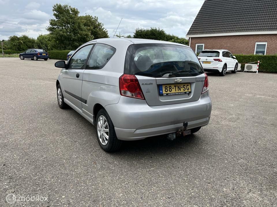 Chevrolet Kalos