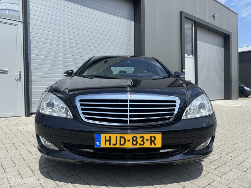 Mercedes-Benz S-klasse