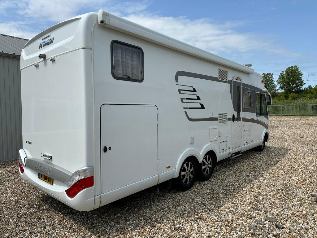 Hymer Onbekend