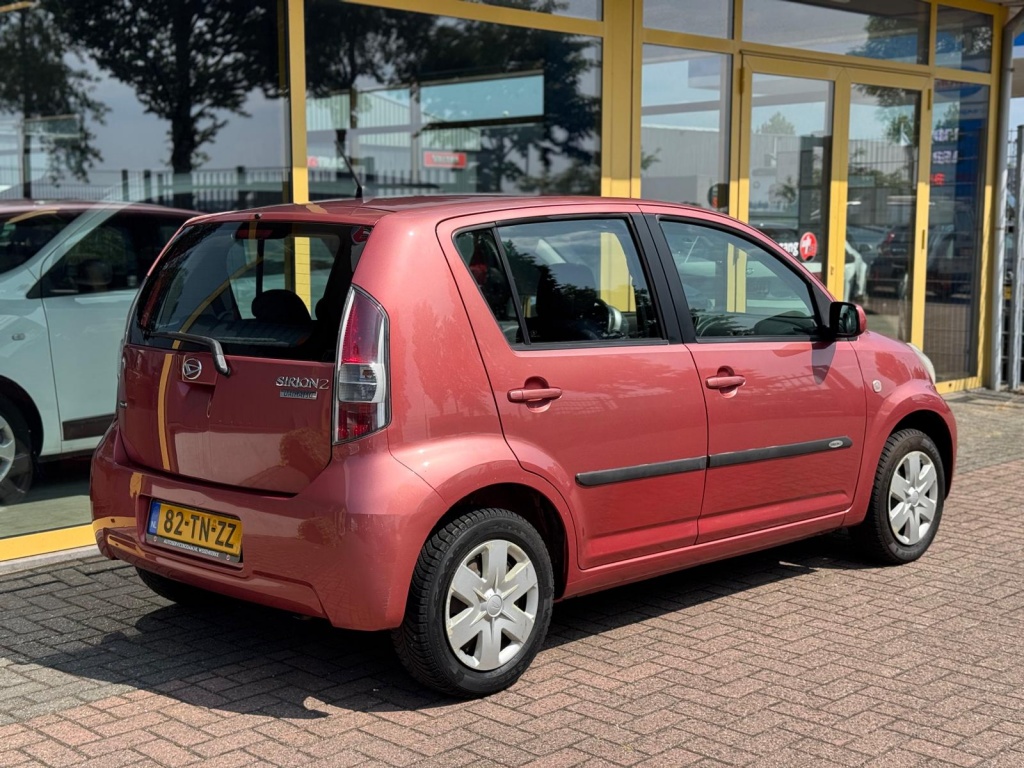 Daihatsu Sirion