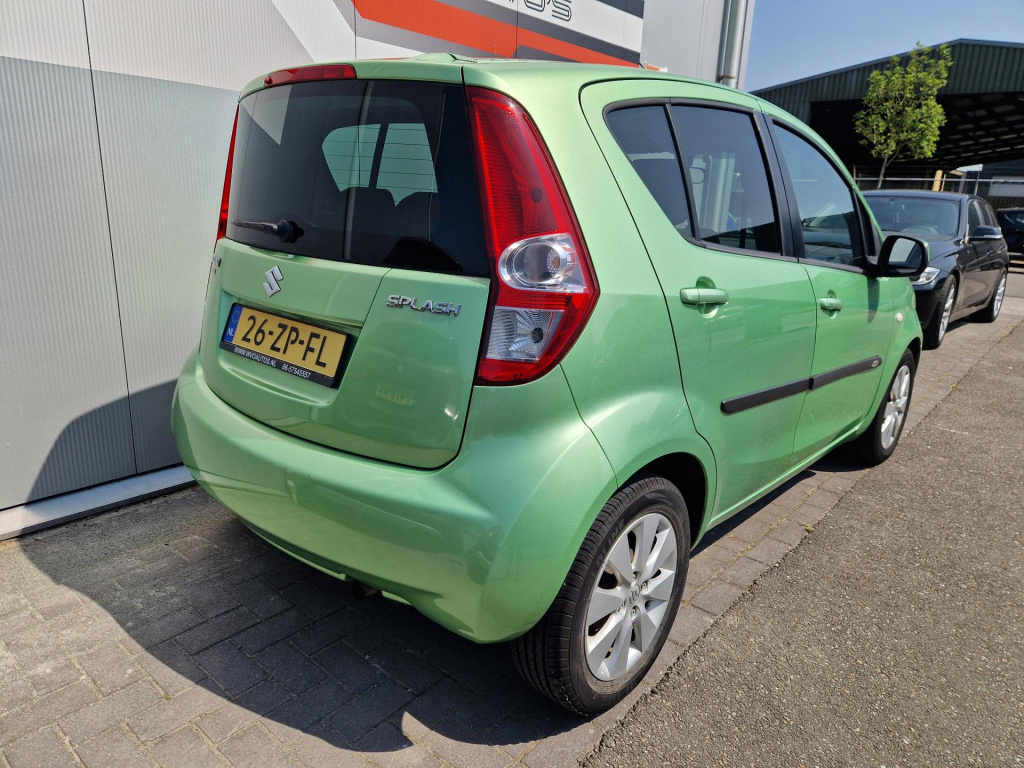 Suzuki Splash