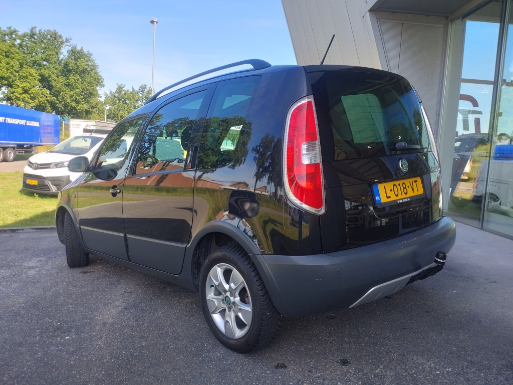 Skoda Roomster