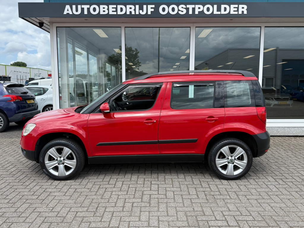 Skoda Yeti