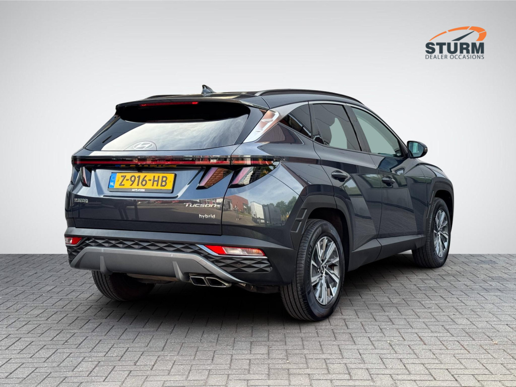 Hyundai Tucson Hybrid