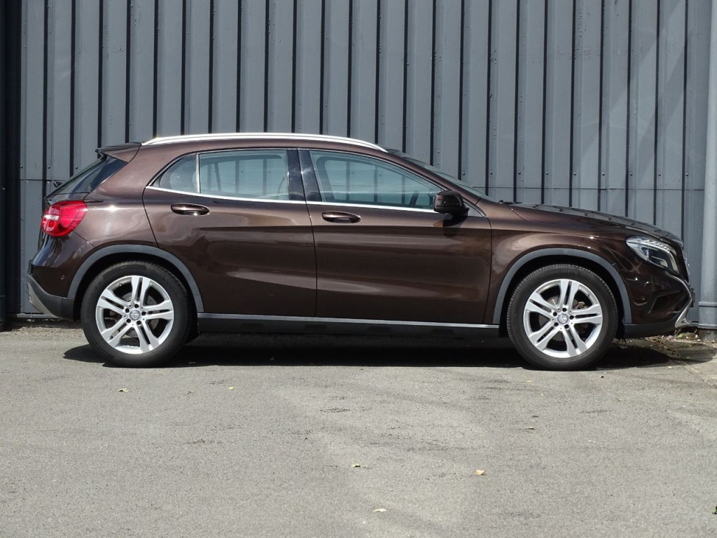 Mercedes-Benz Gla-klasse