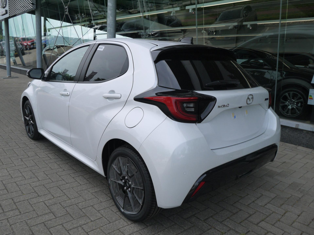 Mazda 2 Hybrid