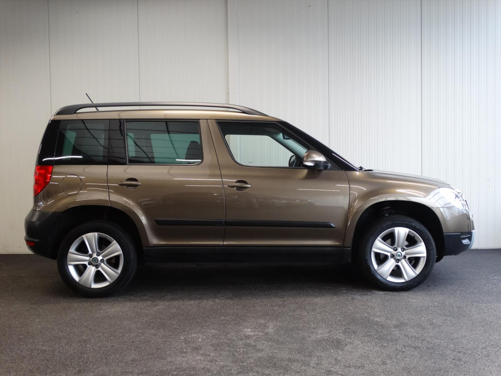 Skoda Yeti