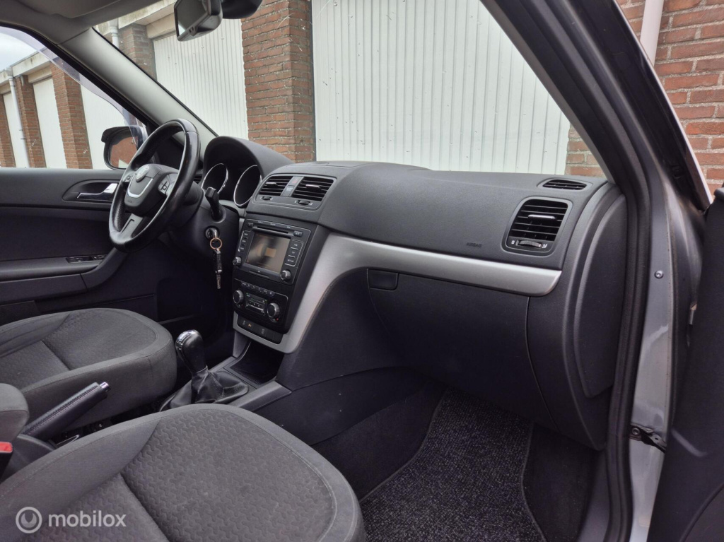 Skoda Yeti