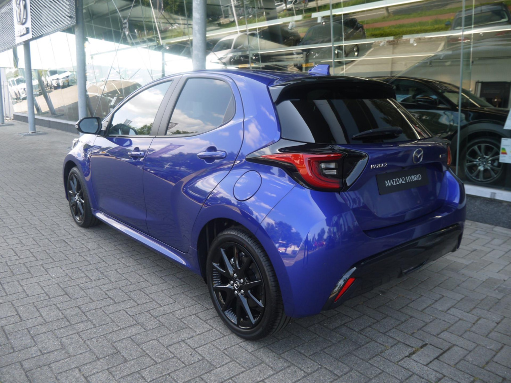 Mazda 2 Hybrid