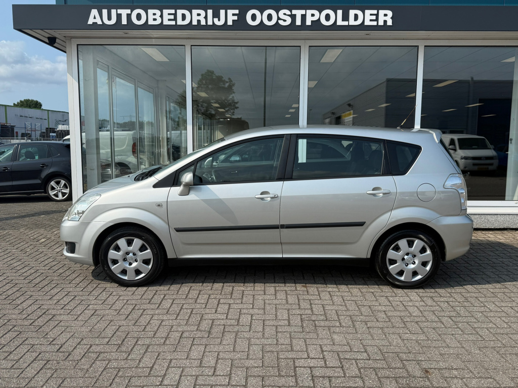 Toyota Corolla Verso