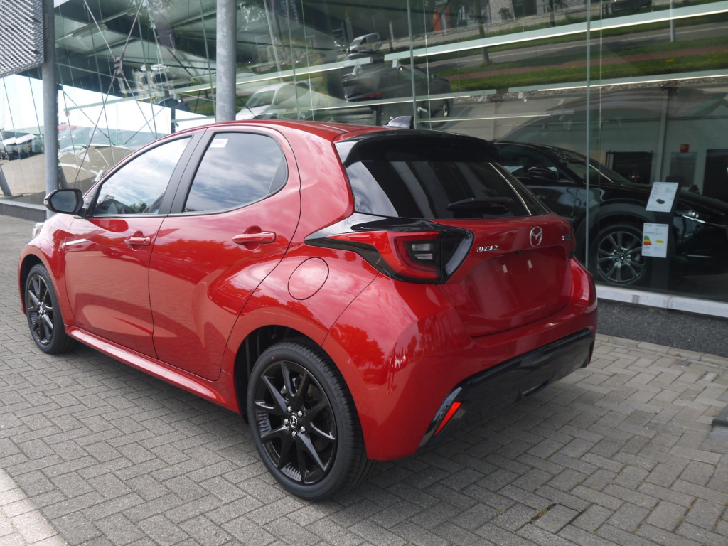 Mazda 2 Hybrid