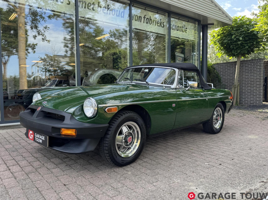 MG B