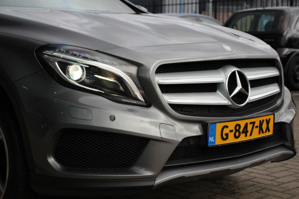 Mercedes-Benz Gla-klasse