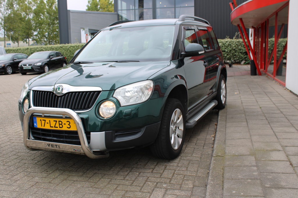 Skoda Yeti